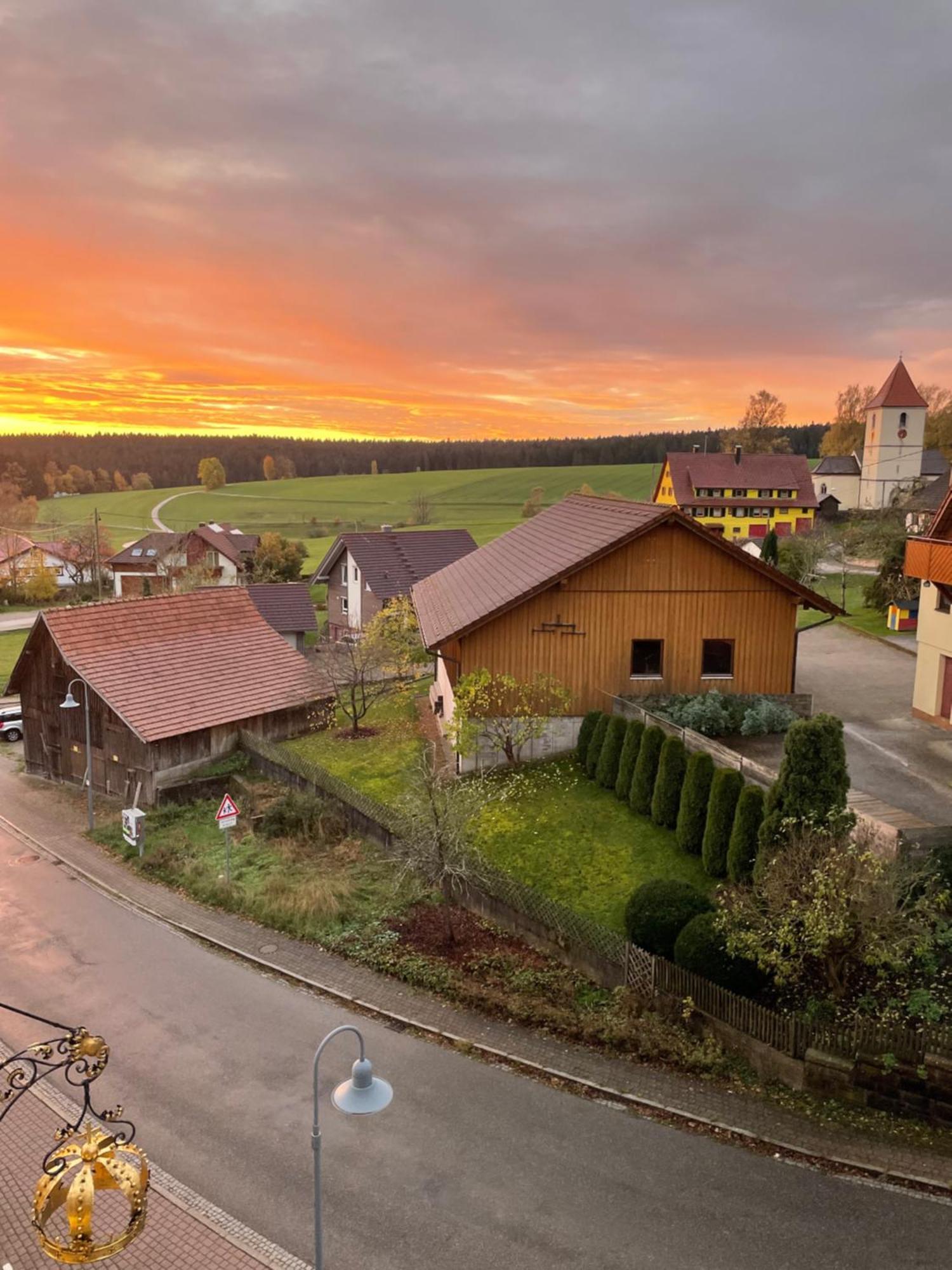 Hotel Krone Igelsberg Freudenstadt Ngoại thất bức ảnh